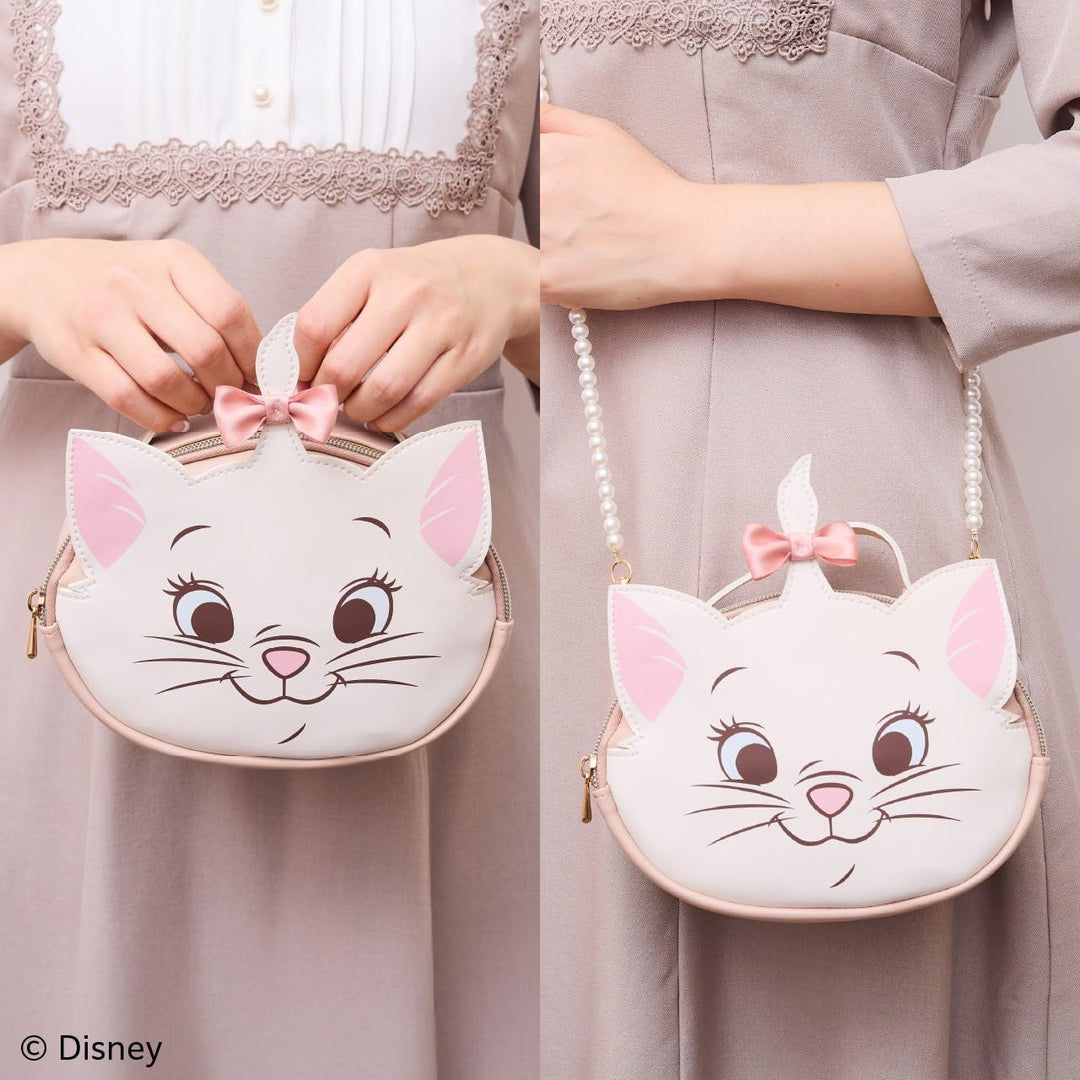 [Pre-order] Disney Aristocats Marie Face Pouch Mook
