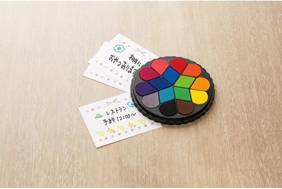 [Pre-order] Shachihata Colorful Stamp Pad