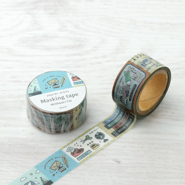 eric papier platz masking tape mail time