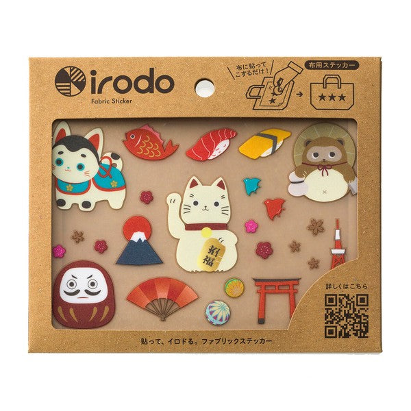 Irodo Fabric Seals Retro Japan Culture