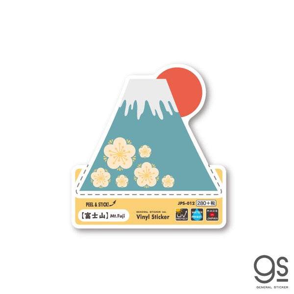 Welcome to Japan Vinyl Sticker / Mt.Fuji