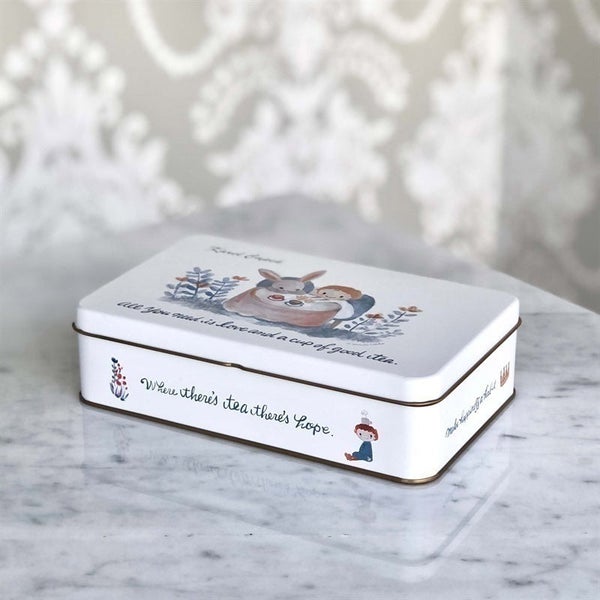 [Limited Edition] Karel Capek 10 Tea Lover Tin Can / Friends (10 pcs.)