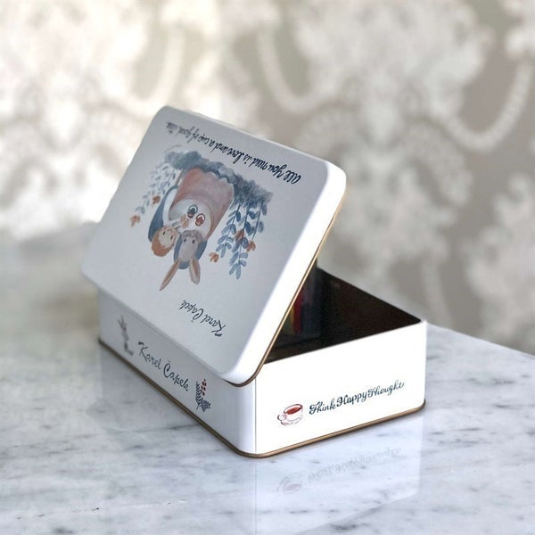 [Limited Edition] Karel Capek 10 Tea Lover Tin Can / Friends (10 pcs.)