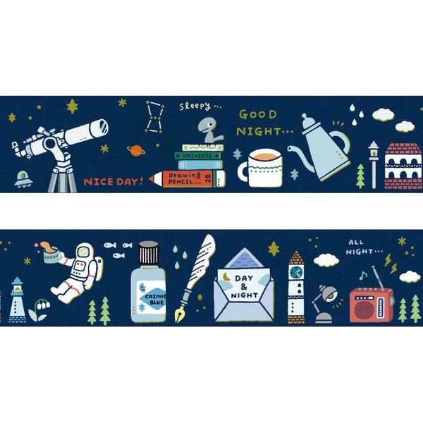 eric papier platz masking tape night time hobbies