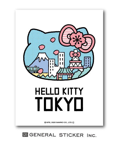 Hello Kitty Tokyo Sticker