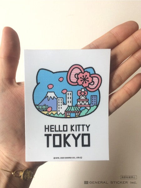 Hello Kitty Tokyo Sticker