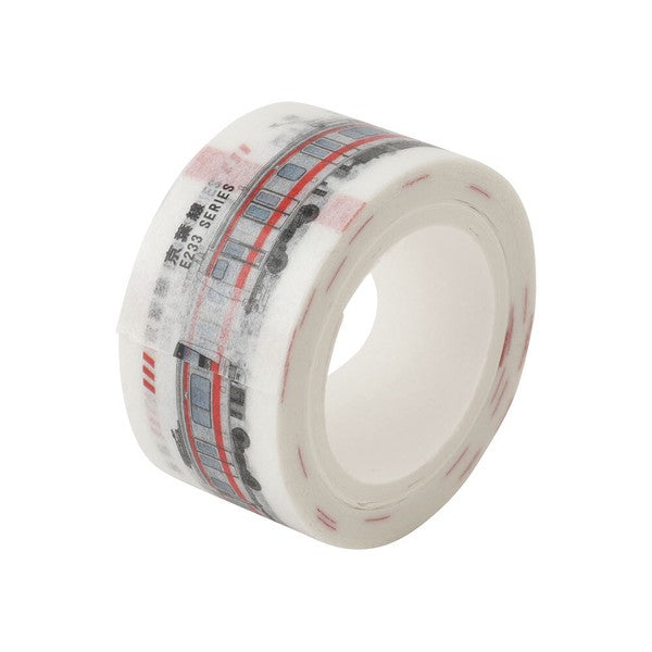 Ruban Washi TAPE STATION TOKYO / Ligne Keiyo E233