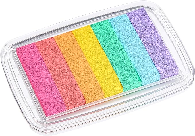 [Pre-order] Rainbow Water Color Stamp Pad