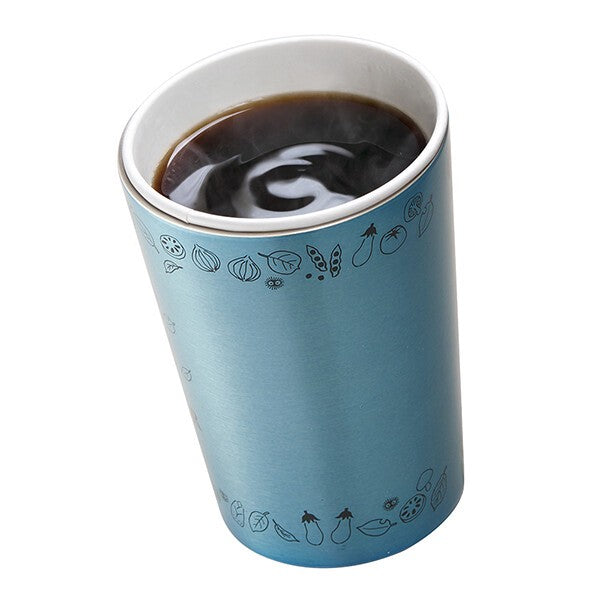 Convenience Store Coffee Stainless Steel Tumbler 400ml [Totoro].