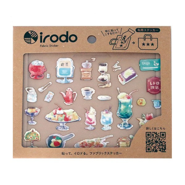 Irodo Fabric Seals Retro Cafe