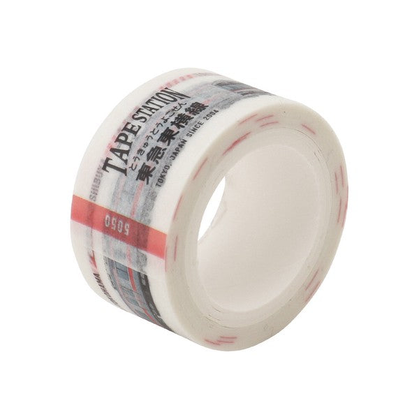 [RESTOCK!] TAPE STATION SHIBUYA Washi Tape / Tokyu-Toyoko Line 5050