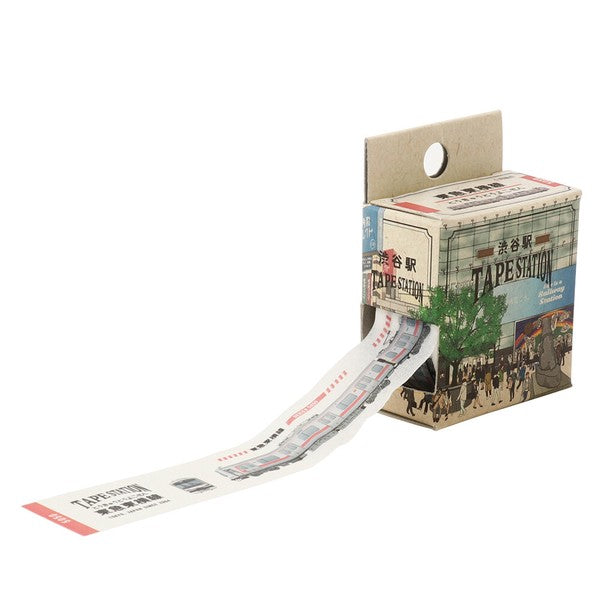 [RESTOCK!] TAPE STATION SHIBUYA Washi Tape / Tokyu-Toyoko Line 5050