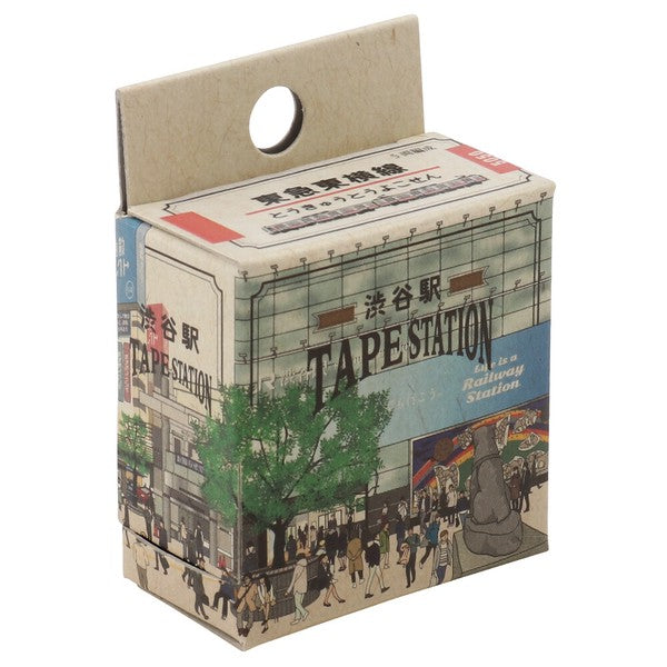 [RESTOCK!] TAPE STATION SHIBUYA Washi Tape / Tokyu-Toyoko Line 5050