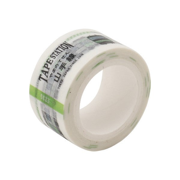 [RESTOCK!] TAPE STATION SHIBUYA Washi Tape / JR East E235 Yamanote Line