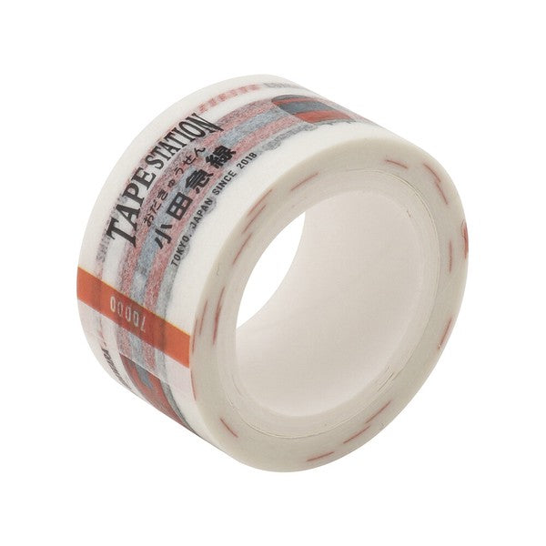 [RESTOCK!] TAPE STATION SHINJUKU Washi Tape / Odakyu 70000 Model GSE Car