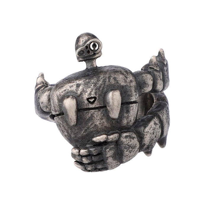 [Pre-order] Castle in the Sky Robbot Soldier Silver Ring
