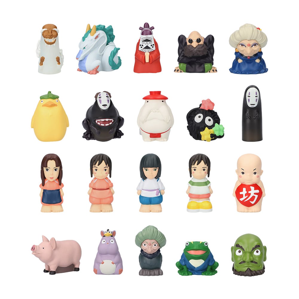 [Pre-order] Donguri Republic Limited Spirited Away Plastic Toy Figure (Set of 20)