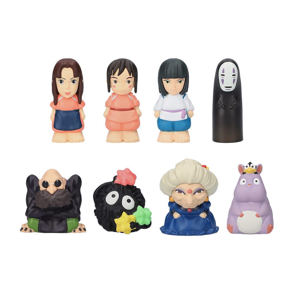 [Pre-order] Donguri Republic Limited Spirited Away Plastic Toy Figure (Set of 20)