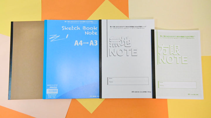 Grandpa Nakamura's Notebook Sets