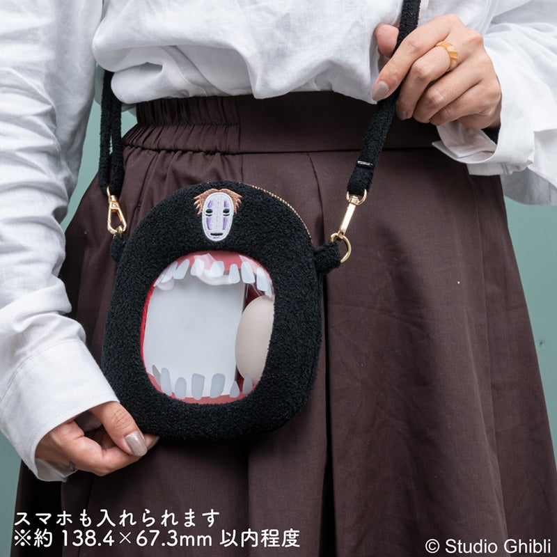 Studio Ghibli Spirited Away No Face Kaonashi Pochette Bag
