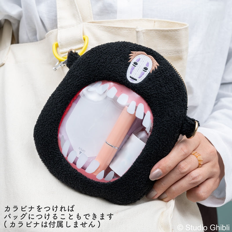 Studio Ghibli Spirited Away Odekake Pochette Kaonashi Shoulder Bag Japan