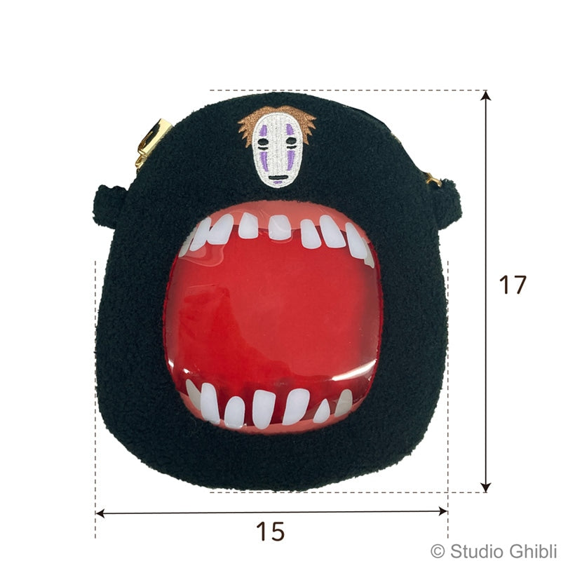 Studio Ghibli Spirited Away Odekake Pochette Kaonashi Shoulder Bag Japan