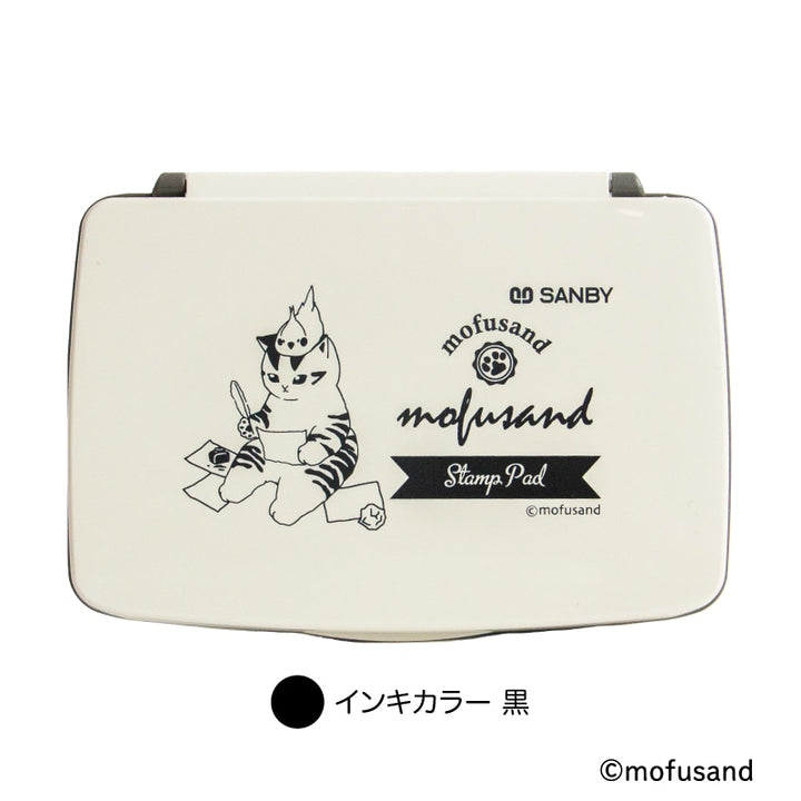 [Japan Post Limited] Tampon encreur Mofusand (3 couleurs disponibles)