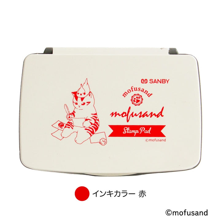 [Japan Post Limited] Almohadilla para sellos Mofusand (3 colores disponibles)