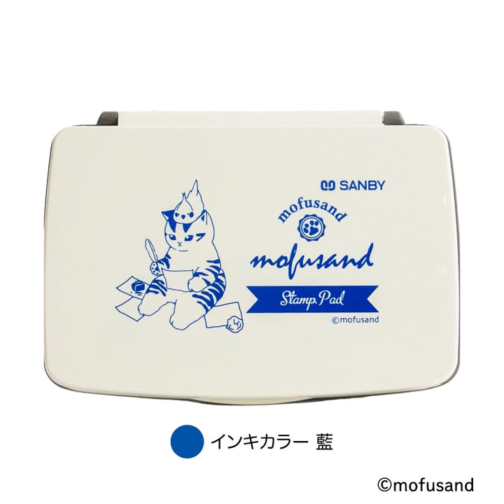 [Japan Post Limited] Almohadilla para sellos Mofusand (3 colores disponibles)