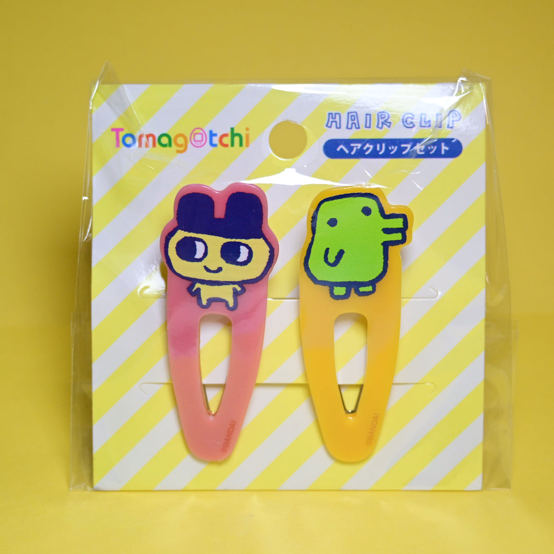 Tamagotchi Big Hair Clip Set