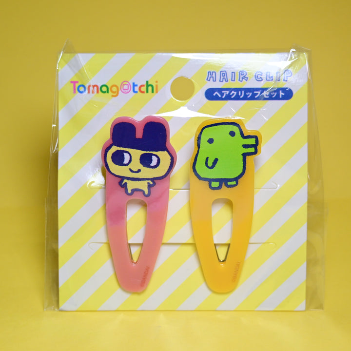 Tamagotchi Big Hair Clip Set