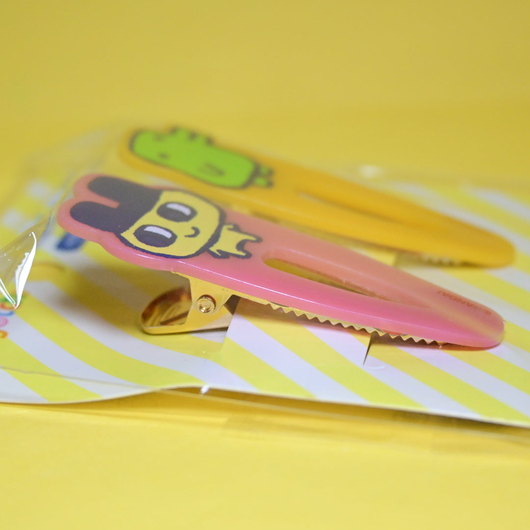 Tamagotchi Big Hair Clip Set