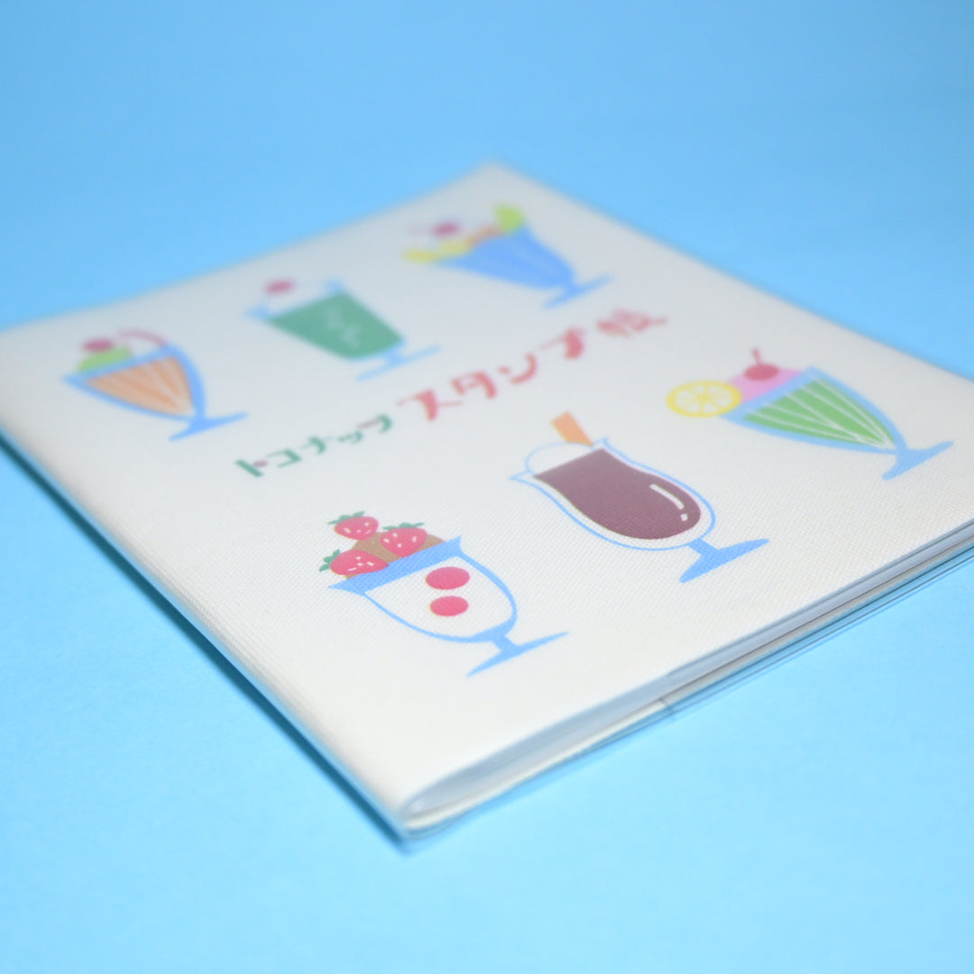 Toconuts Cream Soda Stamp Book