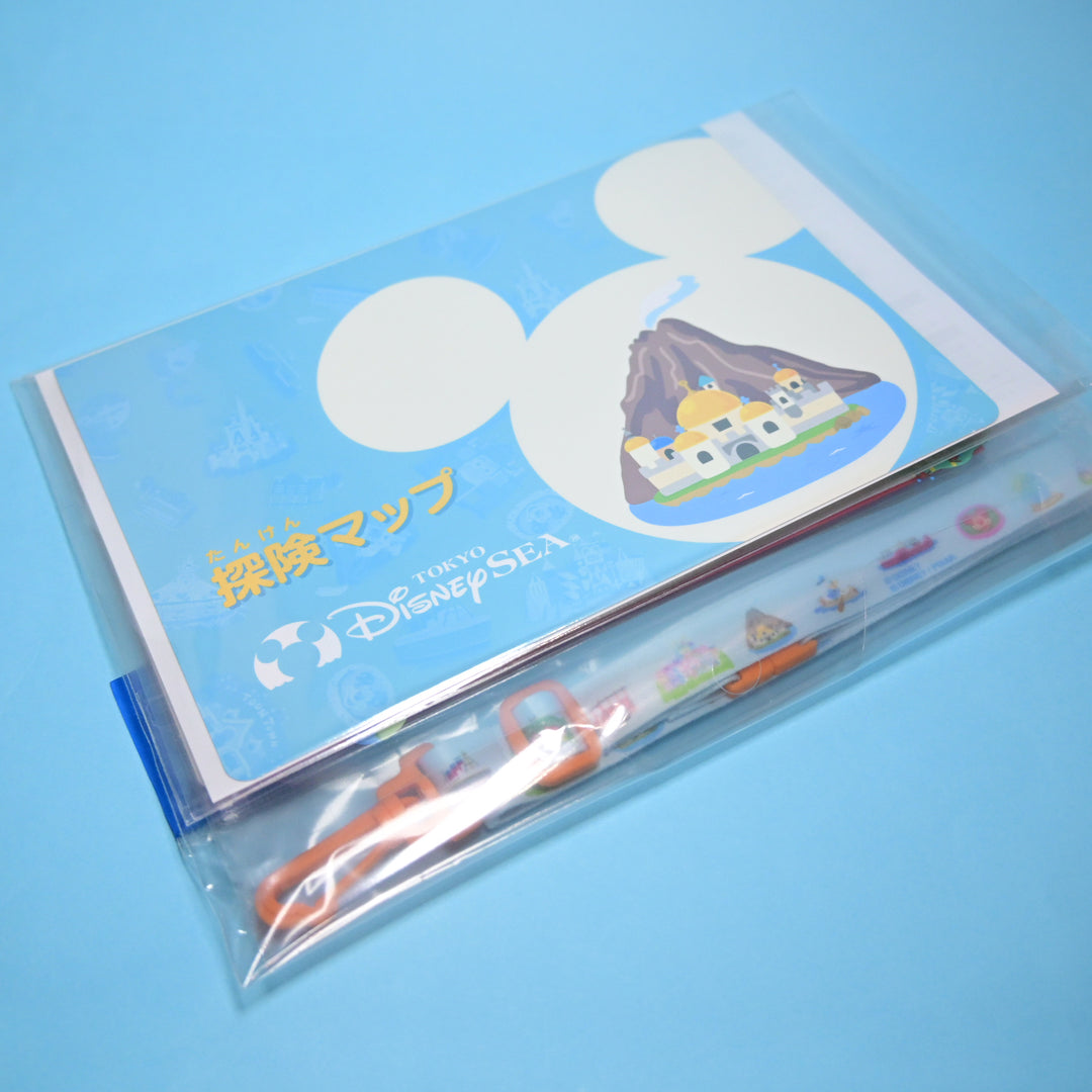 Tokyo Disney Resort Japan Exclusive Exploration Guide + Lanyard
