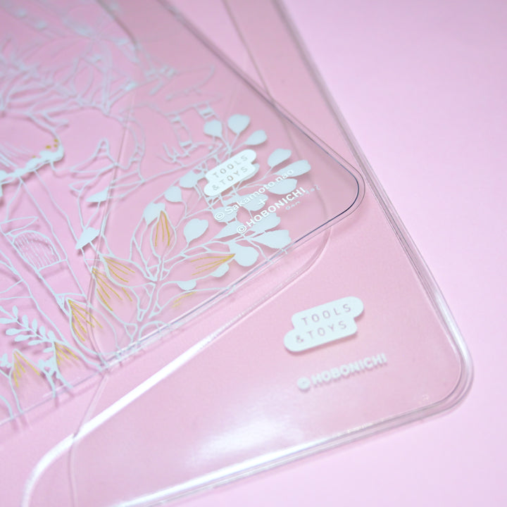 [Pre-loved] Hobonichi Clear Covers A6 &amp; A5 Size Set (2 pcs.)