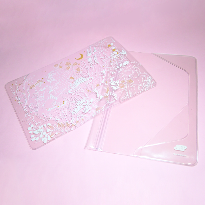[Pre-loved] Hobonichi Clear Covers A6 &amp; A5 Size Set (2 pcs.)