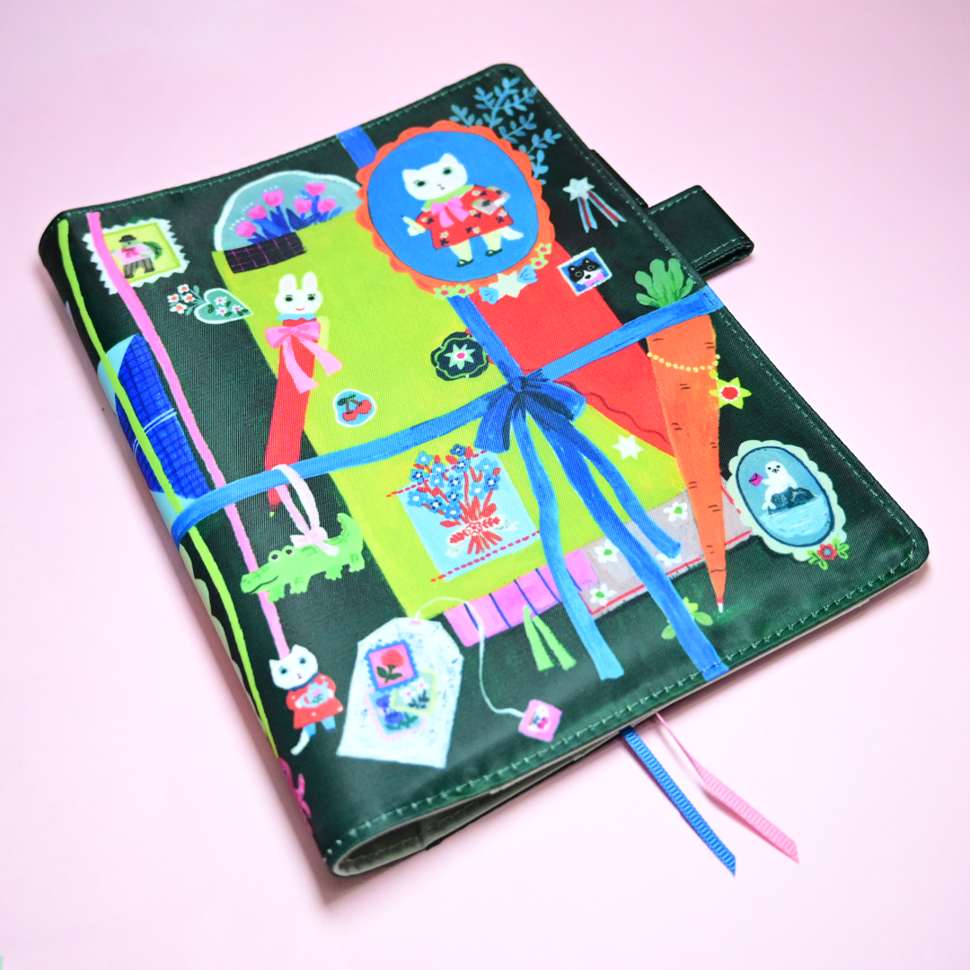 [Pre-loved] Hobonichi Yumi Kitagishi A5 Cover