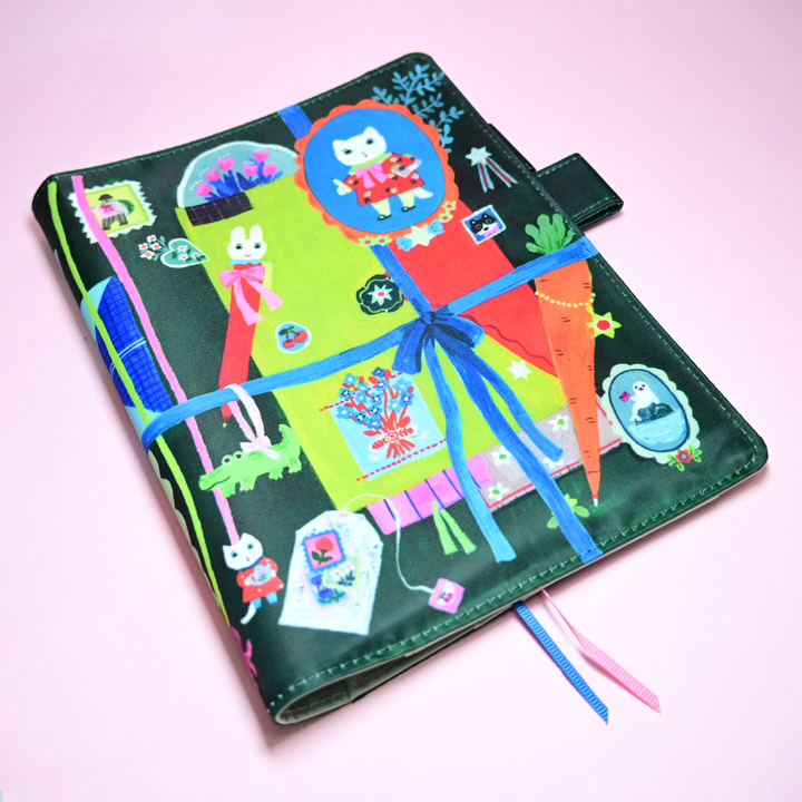 [Pre-loved] Hobonichi Yumi Kitagishi A5 Cover