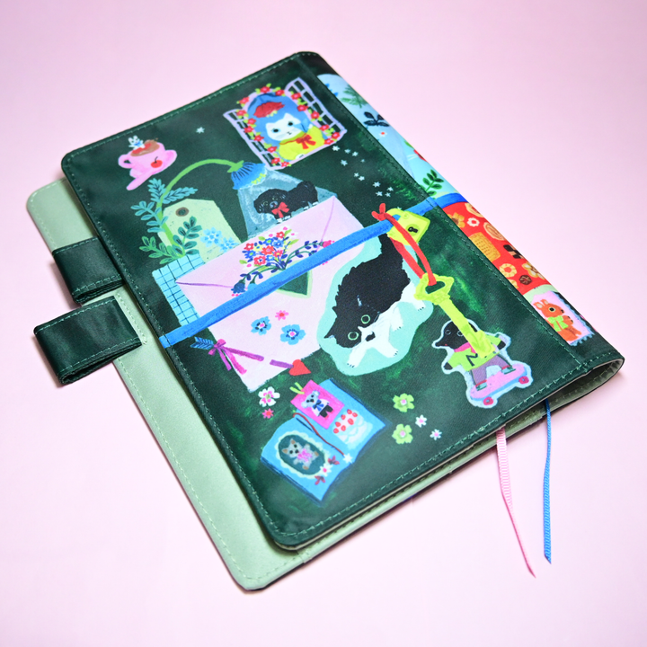 [Pre-loved] Hobonichi Yumi Kitagishi A5 Cover
