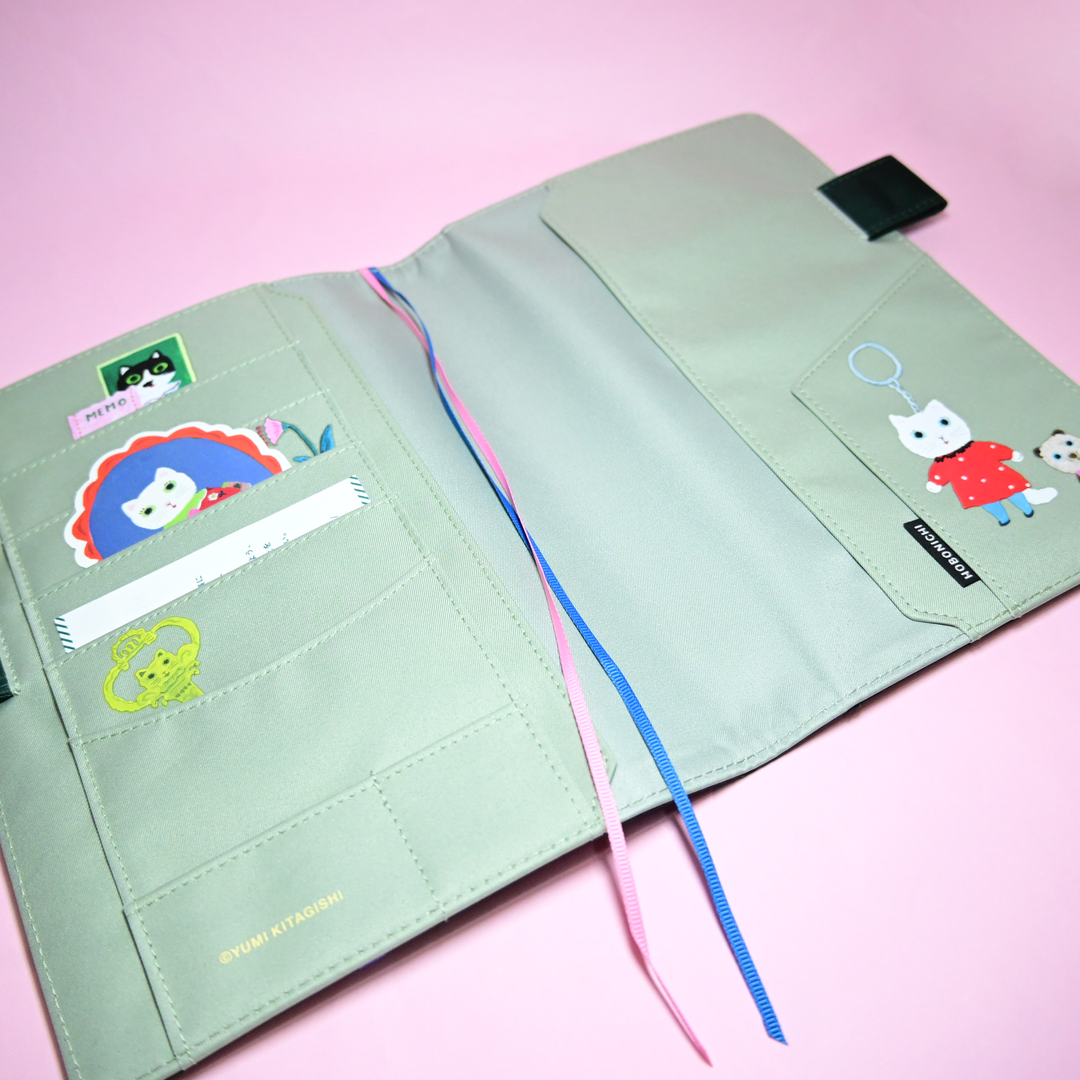 [Pre-loved] Hobonichi Yumi Kitagishi A5 Cover