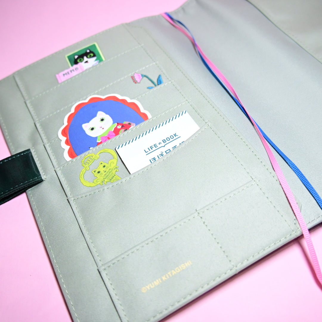 [Pre-loved] Hobonichi Yumi Kitagishi A5 Cover