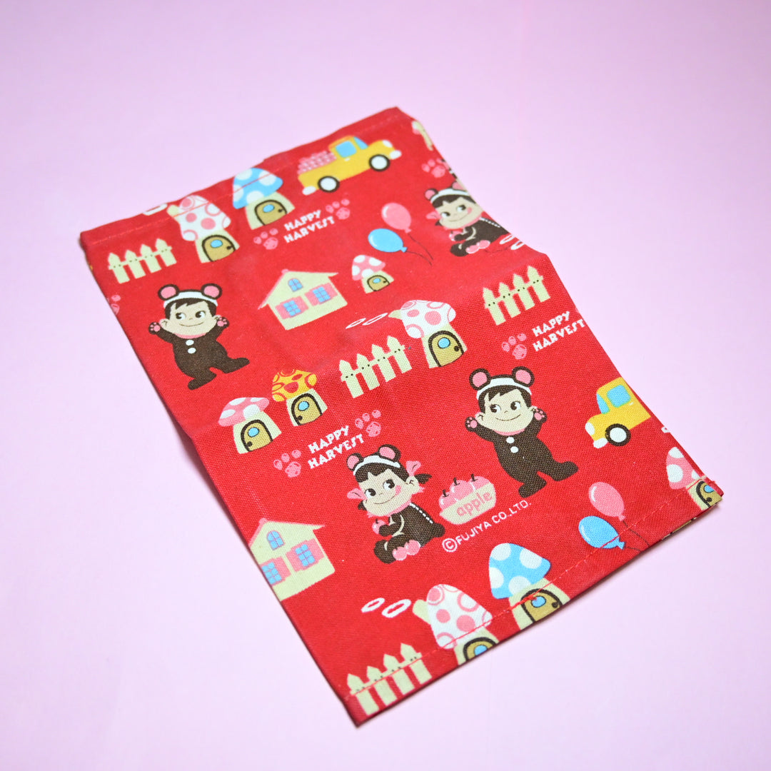 [Pre-loved] Peko-chan A6 Notebook Cover