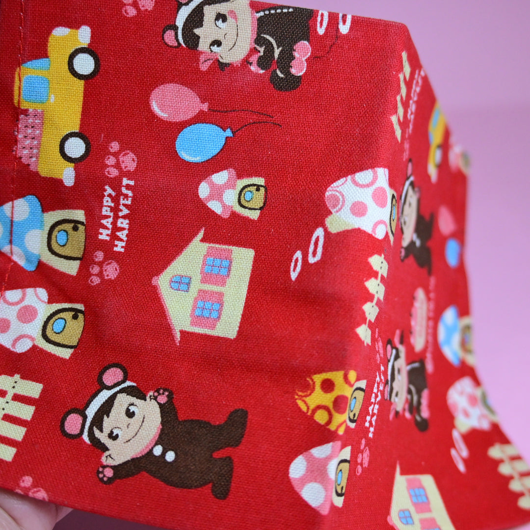 [Pre-loved] Peko-chan A6 Notebook Cover