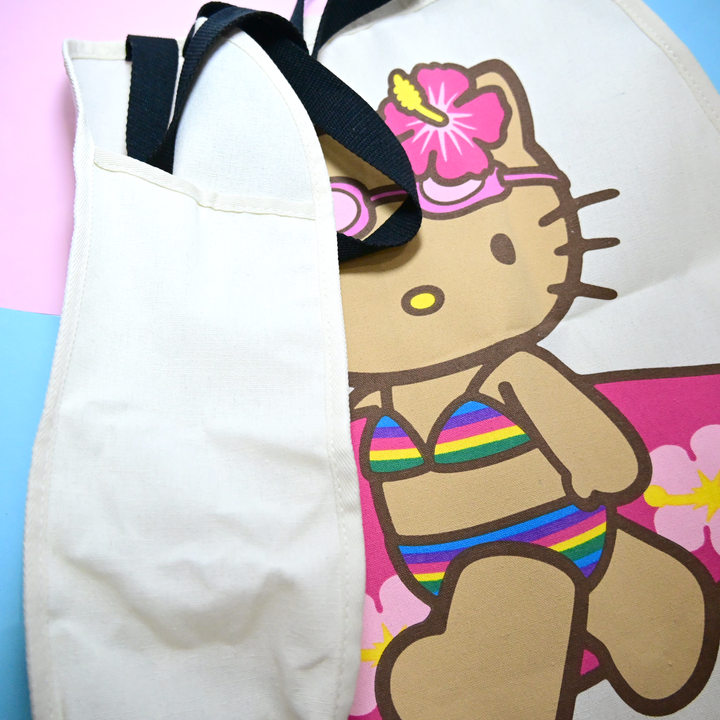Sweet Magazine + BIG Hello Kitty Beach Canvas Bag