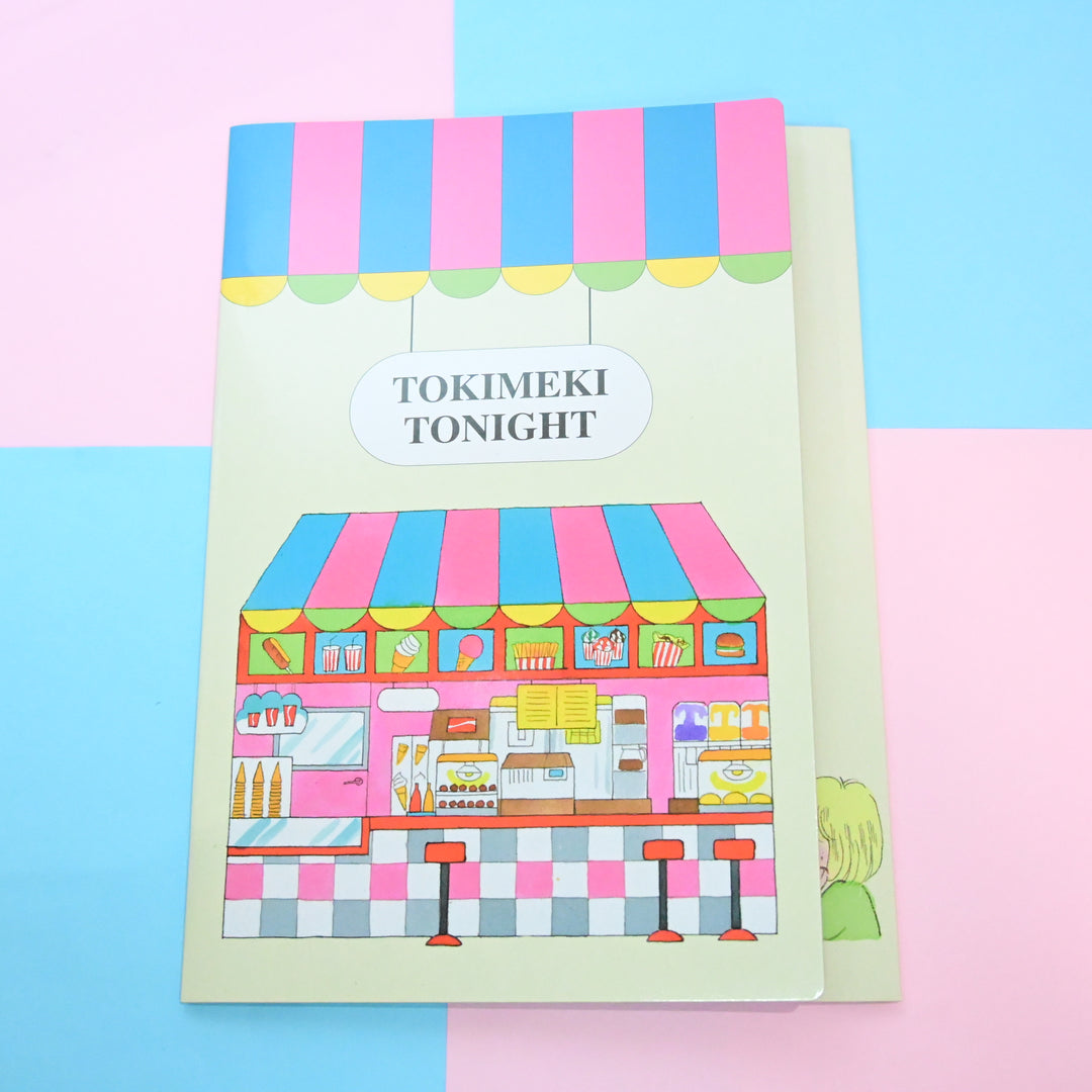 Koi Ikeno TOKIMEKI TONIGHT Colorful Retro Diner Folder