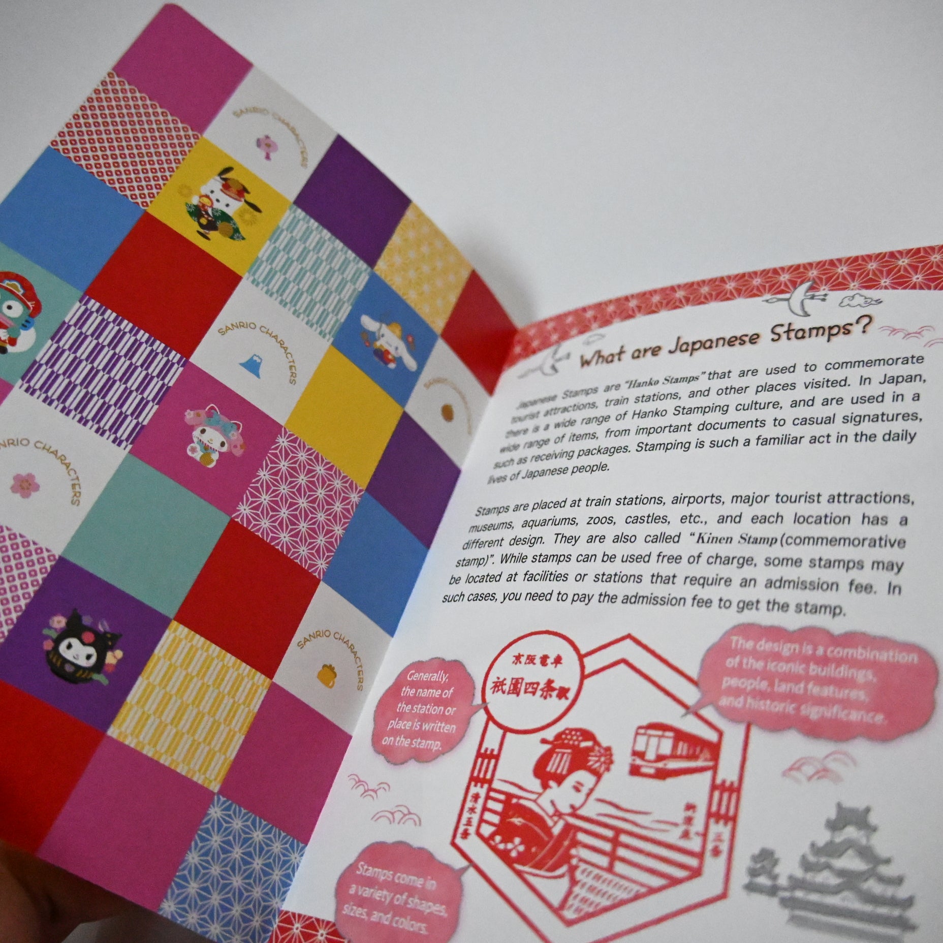 Stamp Collection Book – Rainbowholic Shop