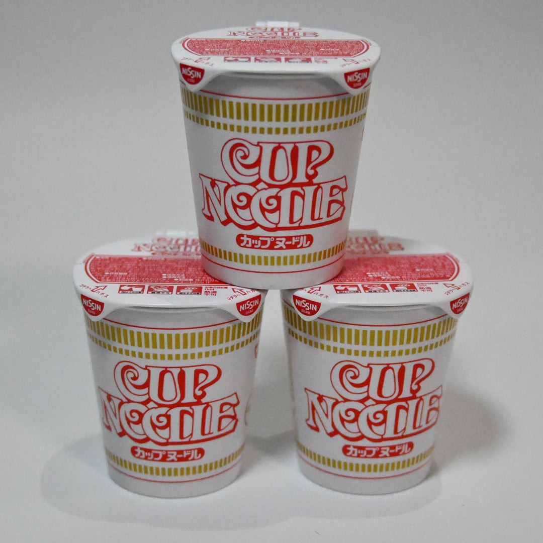 Nissin Cup Noodle ring gacha (random)