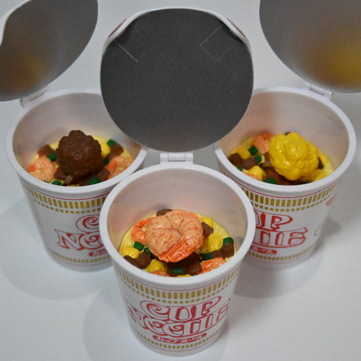 Nissin Cup Noodle ring gacha (random)