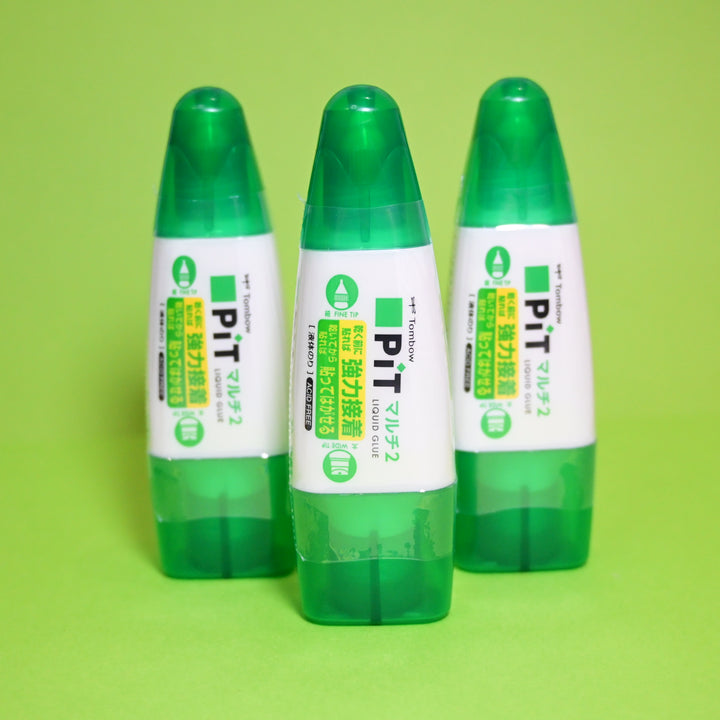 Tombow PiT Multi 2 Strong Dual Tip Liquid Glue