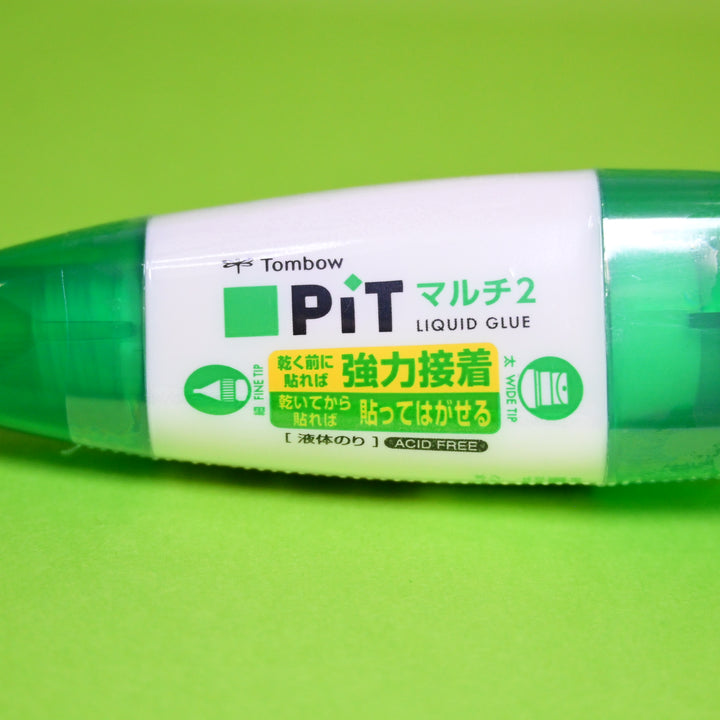 Tombow PiT Multi 2 Strong Dual Tip Liquid Glue